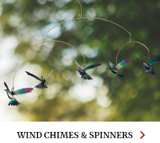 Wind Chimes & Spinners