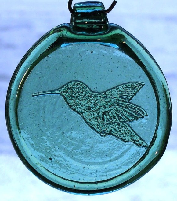 Hummingbird Sun Catcher