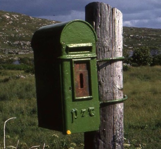 Irish Post Box