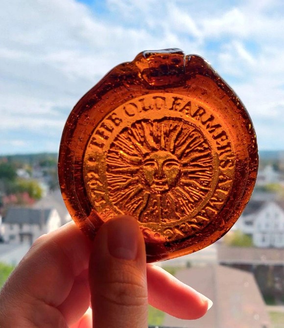 The Old Farmer's Almanac Sun Catcher