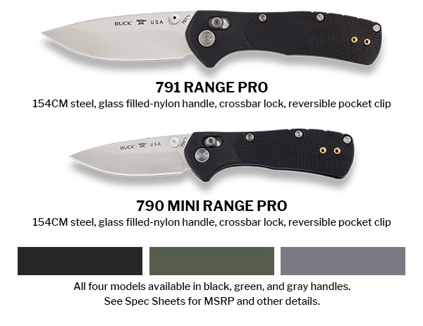 791 Range Pro and Mini Range Pro