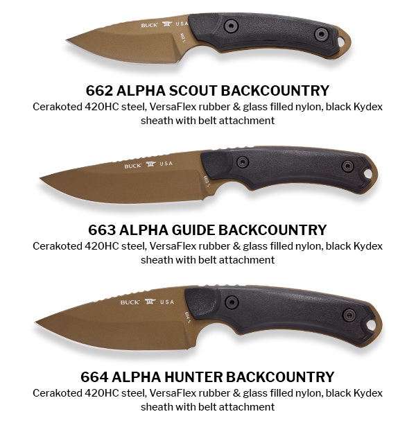Alpha Backcountry Series