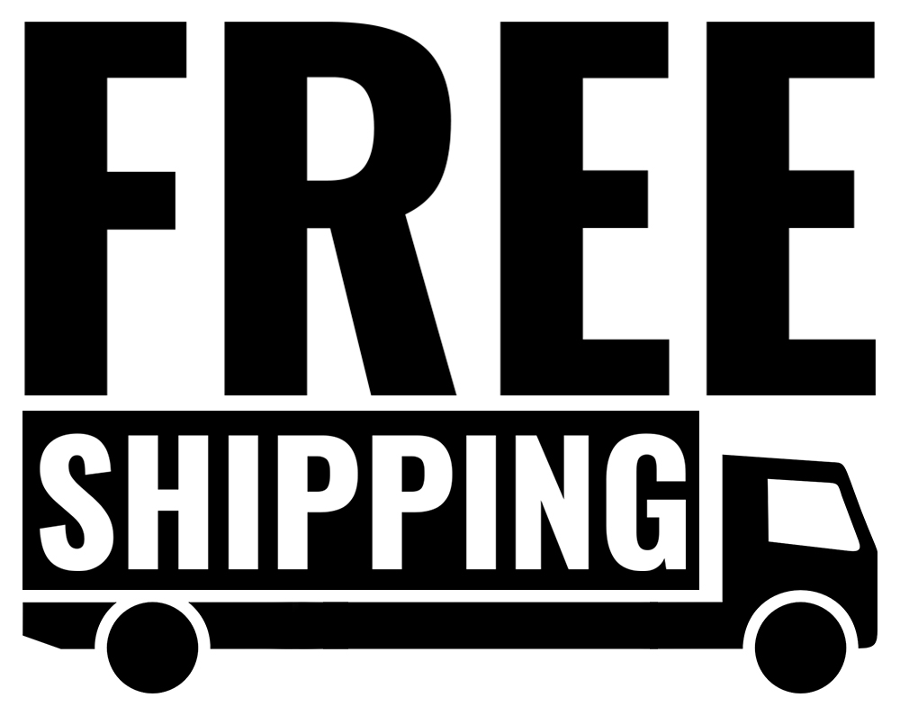 Free Shipping to Contiguous USA