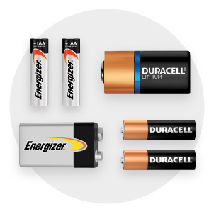 10% Off Batteries