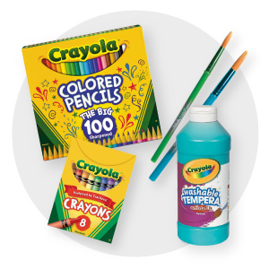 Crayola on sale now.