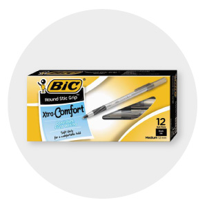 Free Bic Pens with $25+ Order