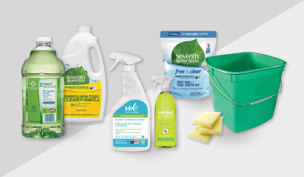Clean & Green: Shop Eco-Friendly Cleaning Supplies