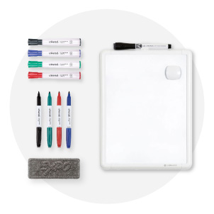 Shop dry erase supplies & accessories.