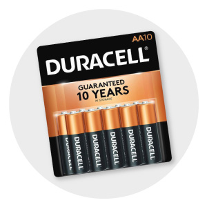 Free Batteries with $50+ order