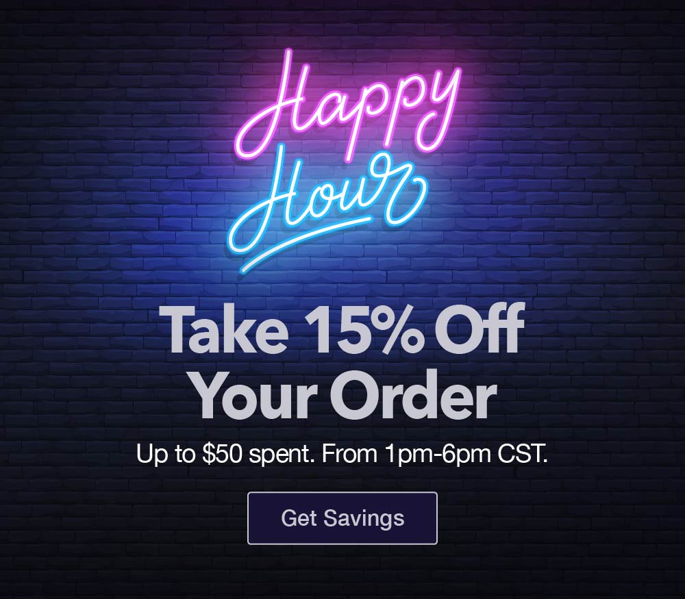 It s Friday. Let s celebrate with a HAPPY HOUR DEAL Office