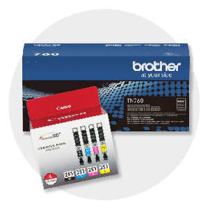 Take an Additional 5% off Ink & Toner