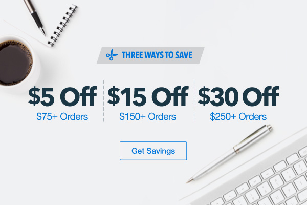 $5 Off $75, $15 Off $150, or $30 Off $250