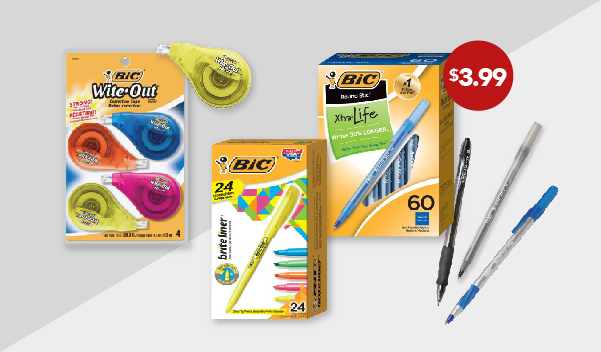 Writing and Correction Supplies