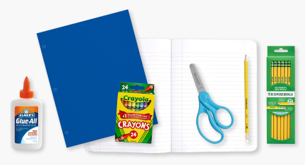 15% off School Supplies