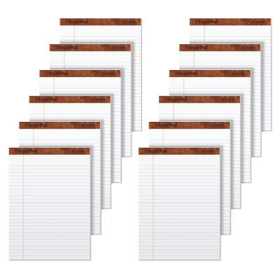 Free 12-Pack TOPS Legal Pads