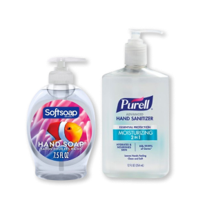 Up to 35% Off Hand Soaps & Sanitizers
