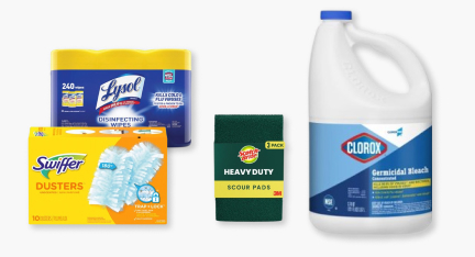 Stock Up on Cleaners