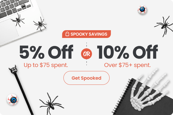 spooky savings
