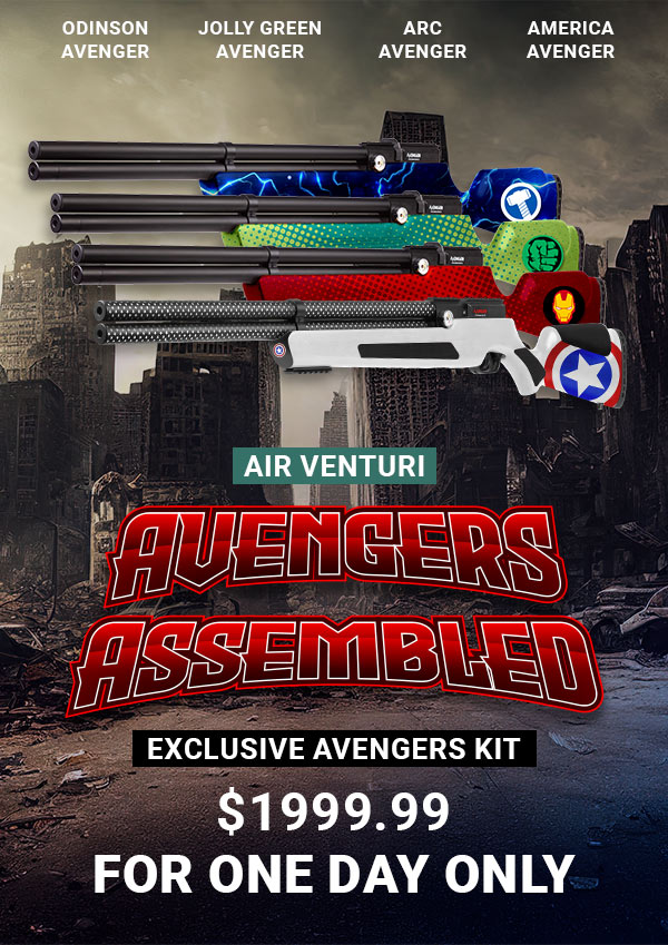 Avenger's Assembled Avenger Kit - Airgun Depot