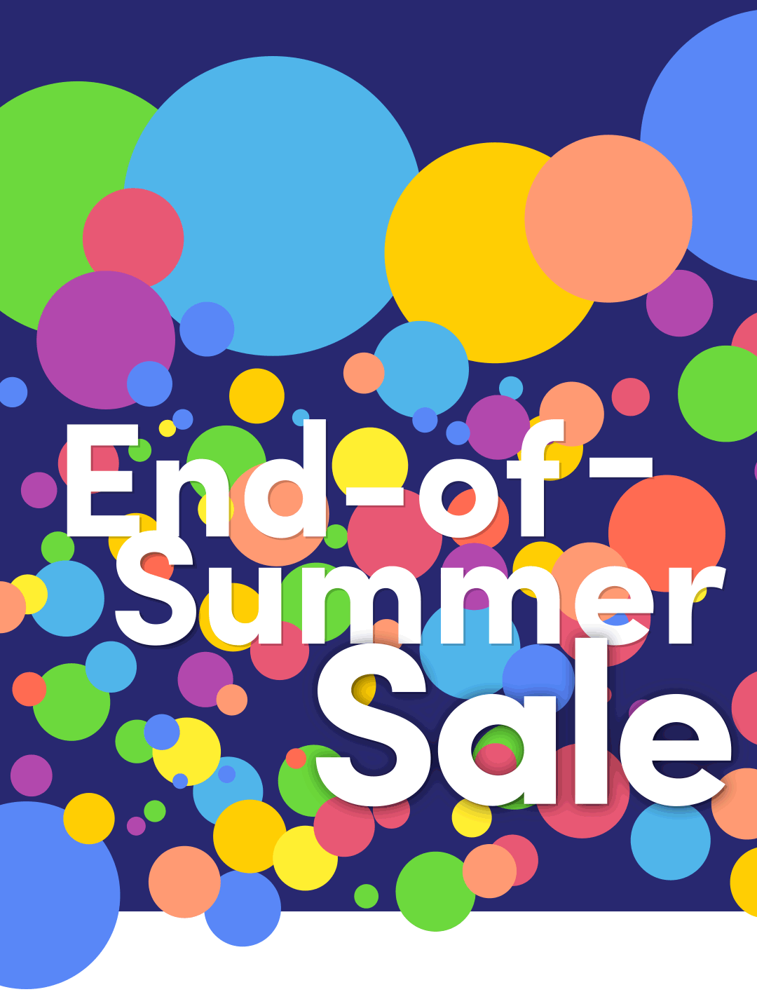 End-of-Summer Sale. 5% off Virtual Visa.