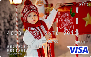 Custom Visa Gift Card
