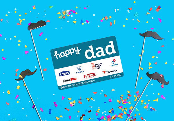 Buy Happy Dad eGift Cards