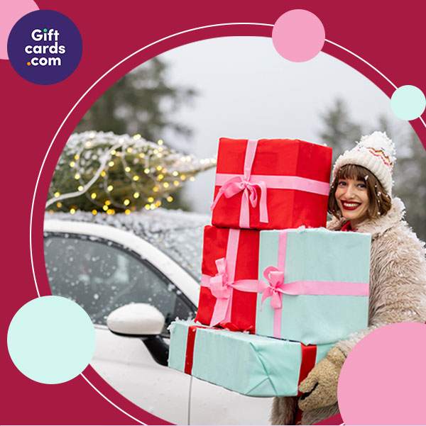 Giftcards.com - Santa's coming... Shop Now!