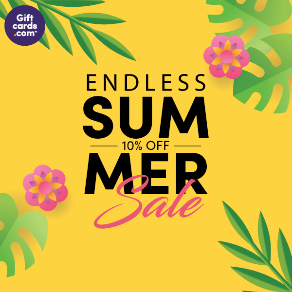Endless Summer Sale - 10% off. Shop Now.