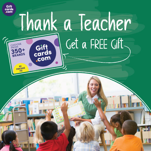 Giftcards.com. Thank a teacher, get a free gift. Shop Now.