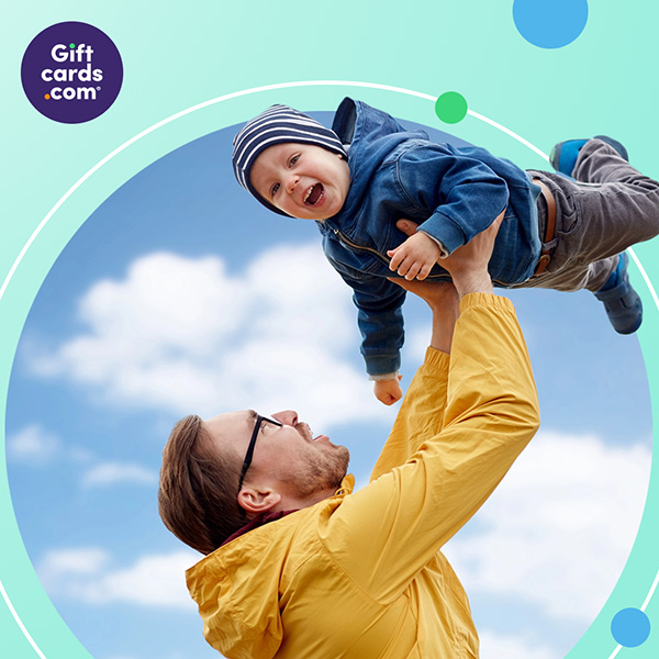 Giftcards.com - Fathers Day