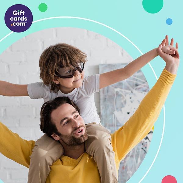 Giftcards.com - Father's Day