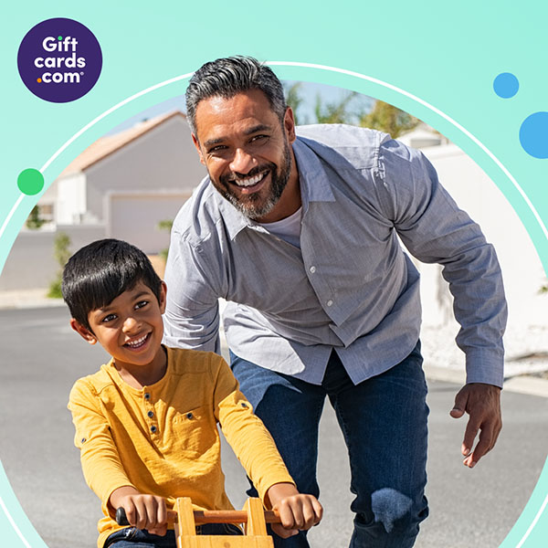 Giftcards.com - Father's Day