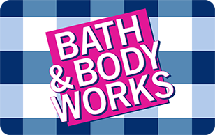 Bath and Body Works gift card