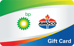 BP and Amoco gift card