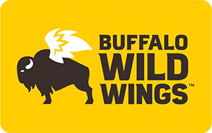 Buffalo Wild Wings gift card