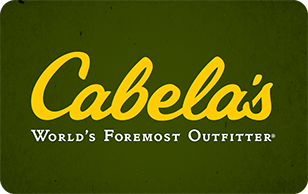 Cabela's Gift Card