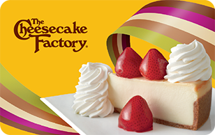 Cheesecake Factory Gift Card