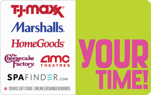 Your Time! Gift Card