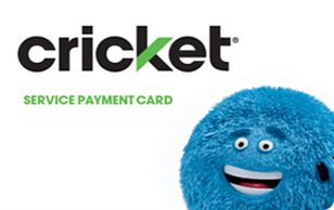 Cricket Wireless gift card