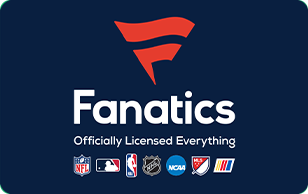 Fanatics gift card