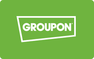 Groupon Gift Card