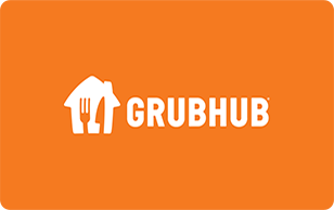 Grubhub gift card