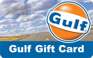 Gulf gift card