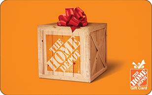 Home Depot gift card