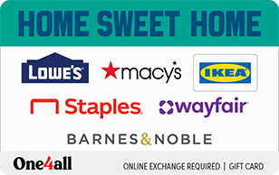 Home Sweet Home Gift Card
