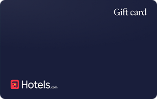 Hotels.com gift card