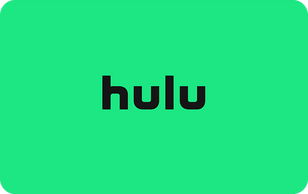 Hulu gift card