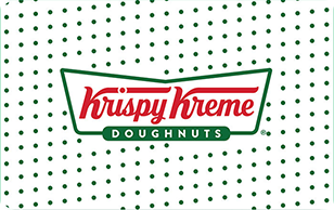 Krispy Kreme Gift Card