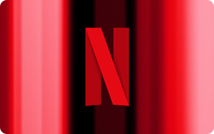 Netflix gift card