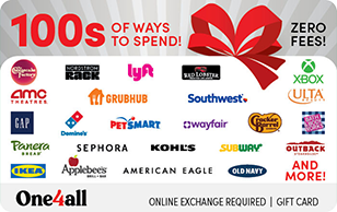 One4all Gift Card